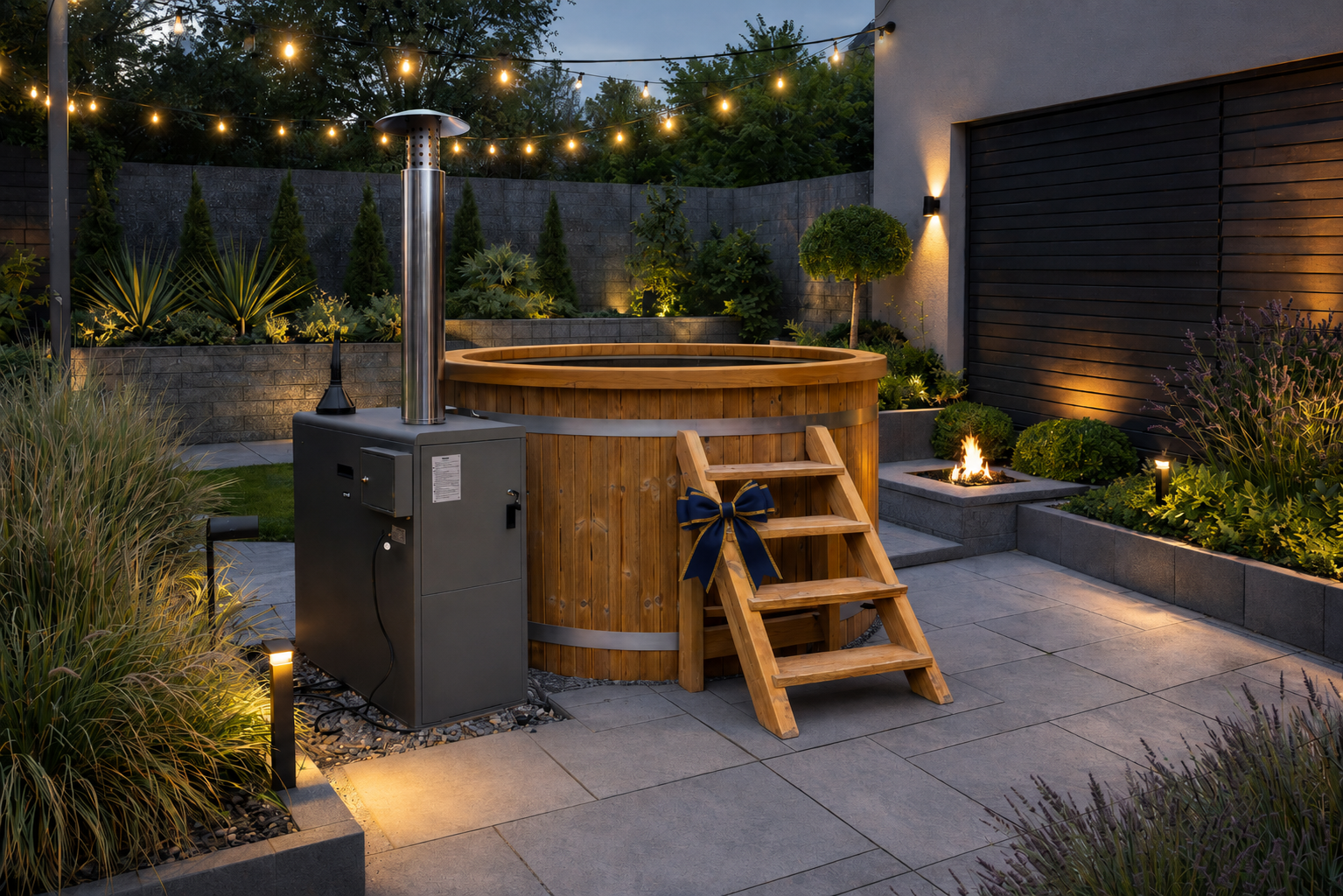 FotoGeniet van je vakantiegeld met wellness in je eigen tuin